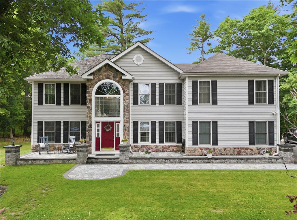 Image 2: A classic facade showcasing a grand arched window