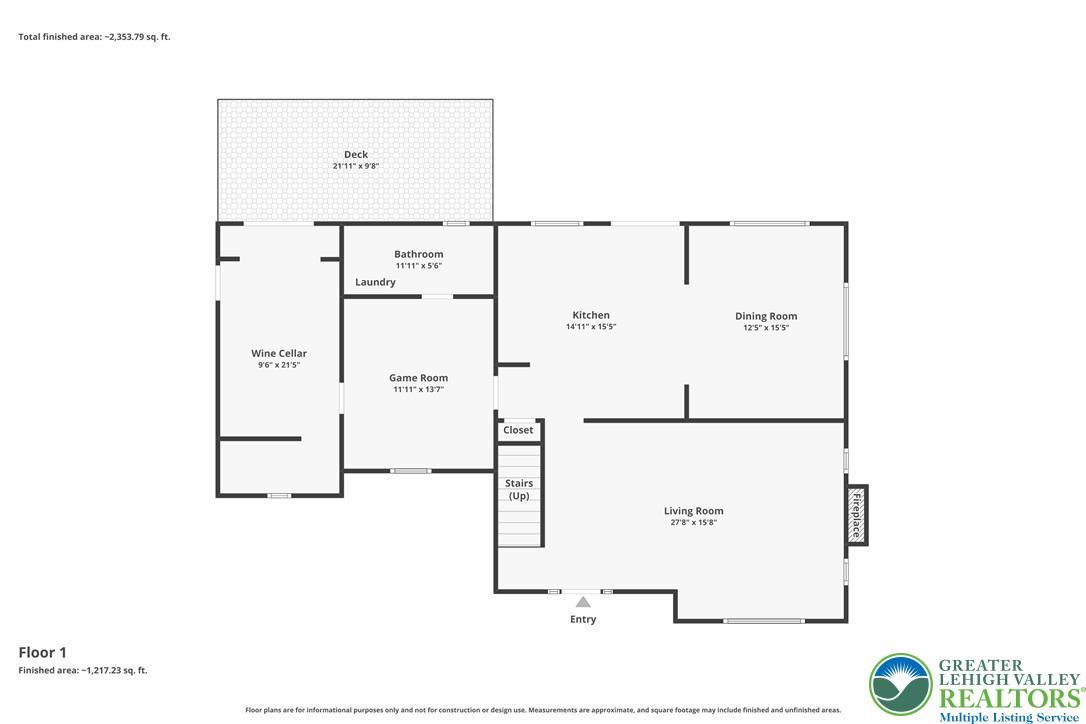 Image 4: Visualize the flow of this spacious floor plan, fe