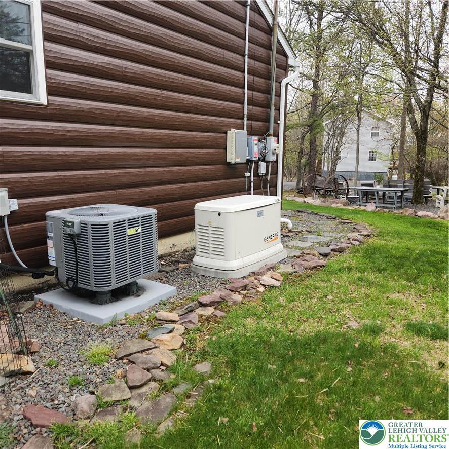 Image 3: This exterior view showcases essential utilities w