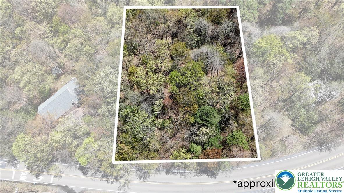Image 3: Aerial View/Approximate Lot Lines