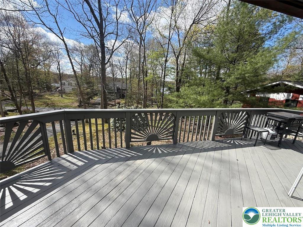 Image 2: Deck With Lake View
