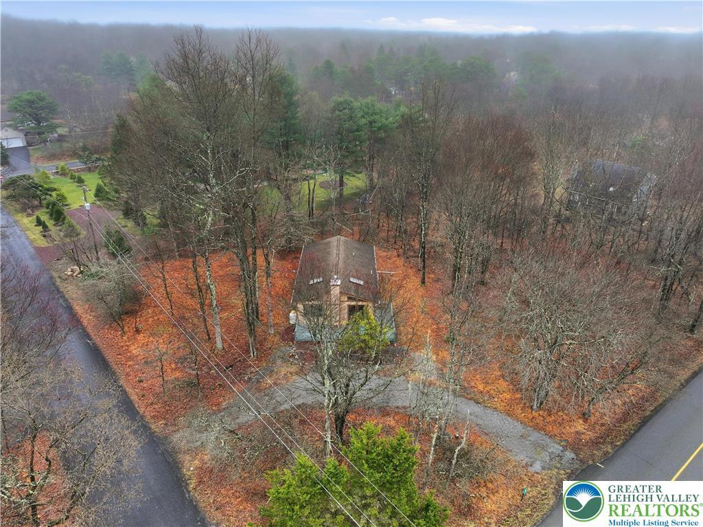 Image 2: Aerial View of Property