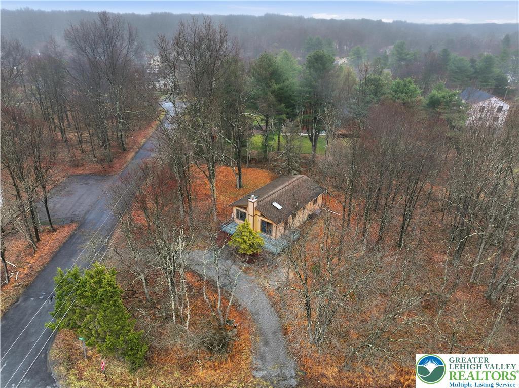 Image 3: Aerial View of Property