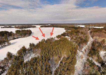 Lot 6 on BONKOWSKI RD