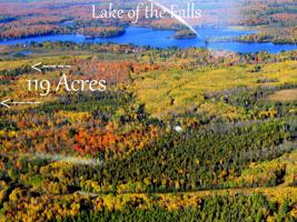 ON LAKE OF THE FALLS RD
