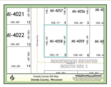 Lot 5 WYANDOCK DR
