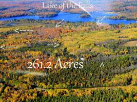 ON LAKE OF THE FALLS RD