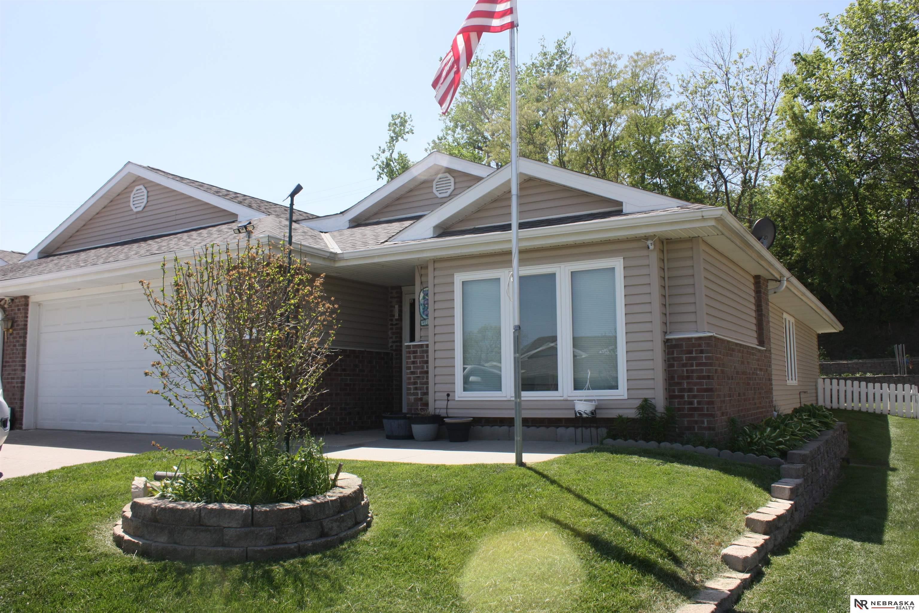 Image 1: Front of townhome