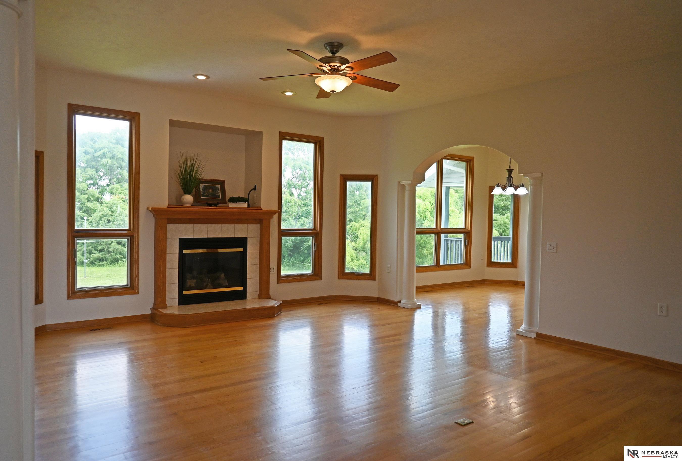 Image 4: Gas Fireplace