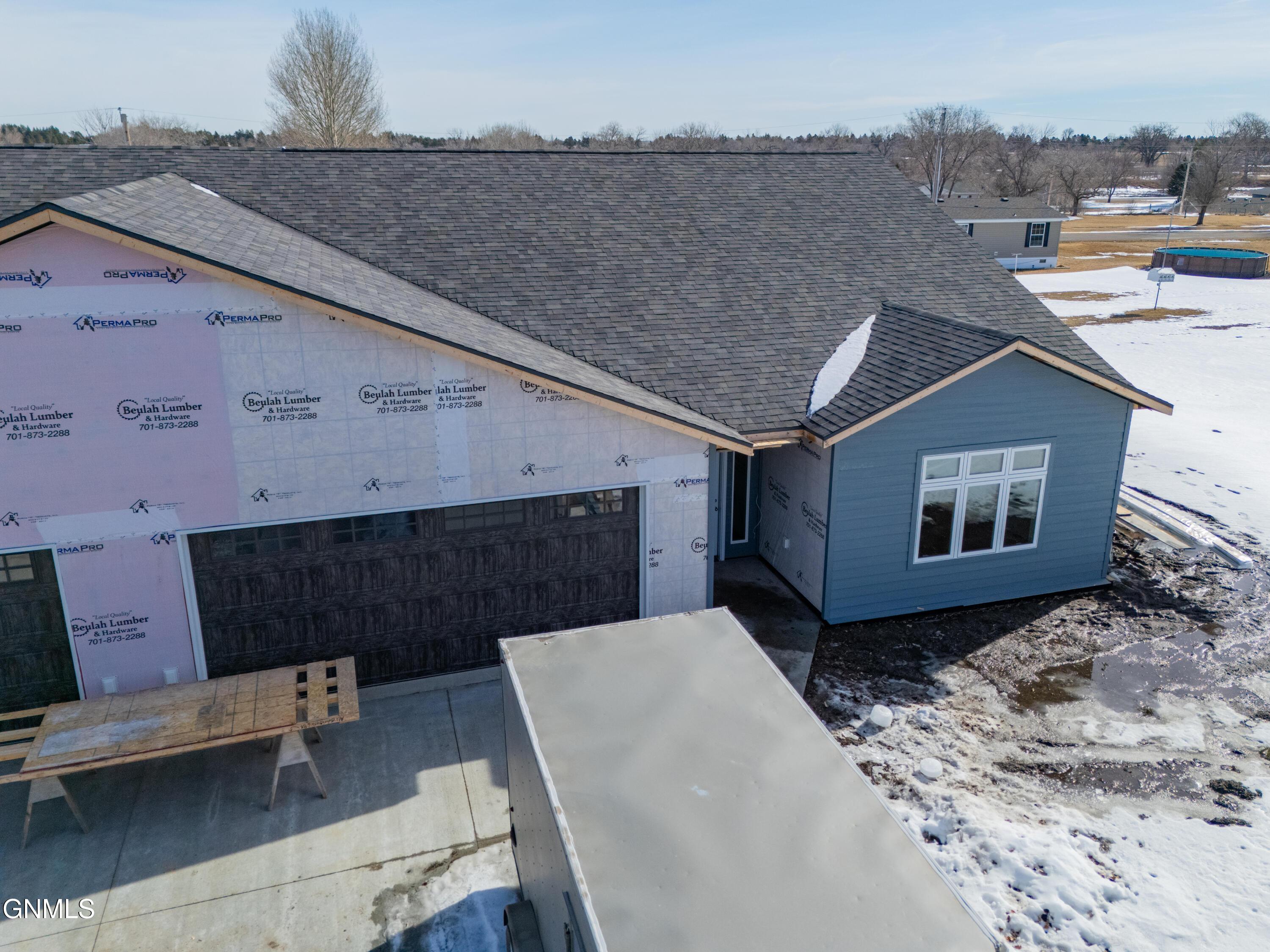 Image 1: 26-PREDana-2607-Riverdale Townhome-Drone