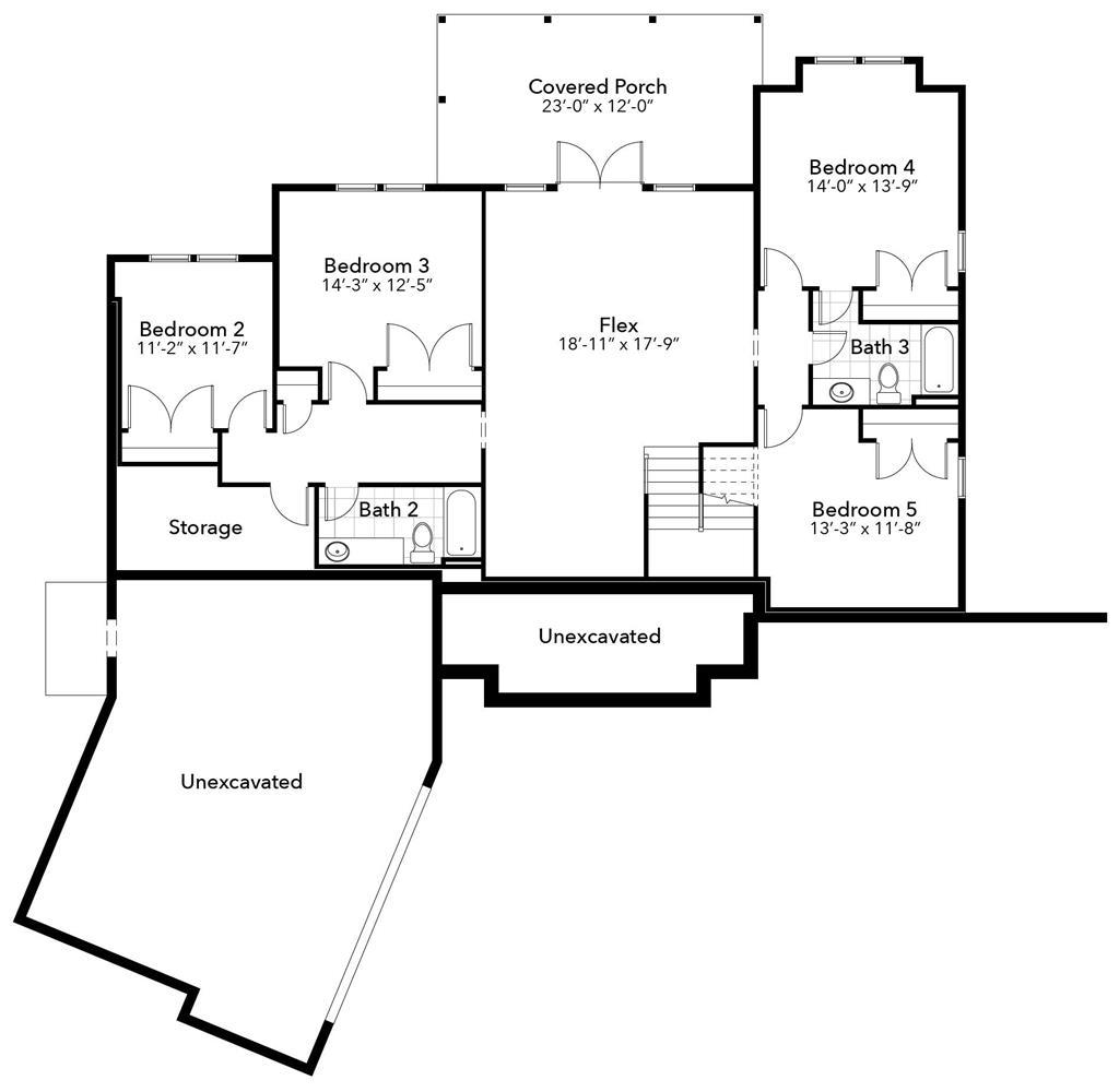 Image 3: Floor plan basement