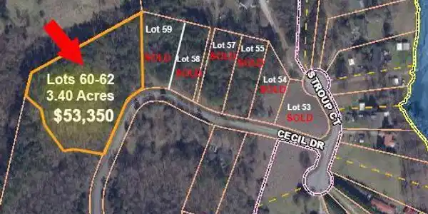 183 Cecil Dr - Lots60-62