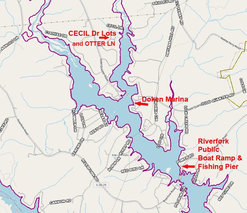 Image 4: Lot locator on Lake Greenwood