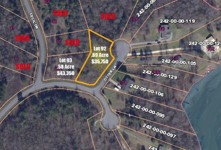 Lot 92 Lot 92 Otter Lane