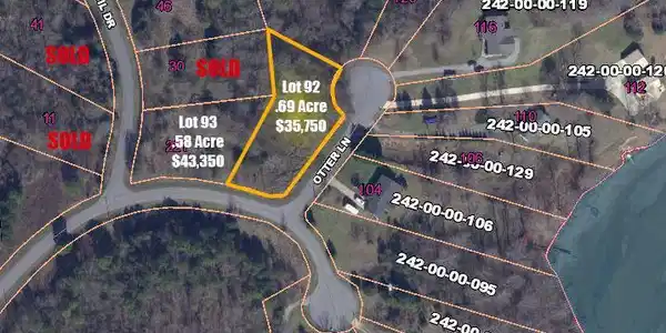 Lot 92 Lot 92 Otter Lane