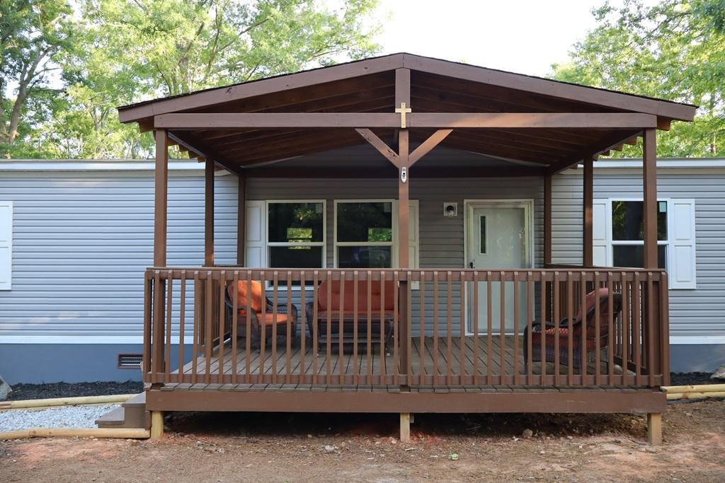Image 2: Front Deck