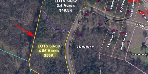 Lots 63-68 Cecil Dr-