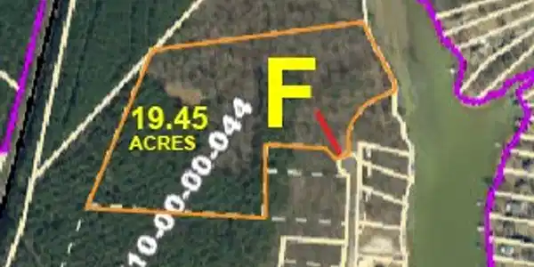 Lot F Cunningham Slough
