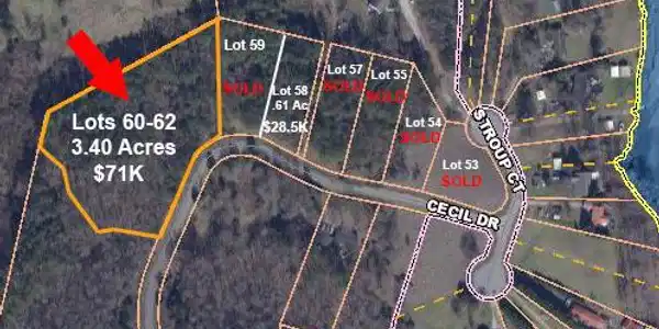 183 Cecil Dr- Lots 60-61-62