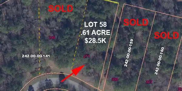 271 Cecil Dr- Lot 58