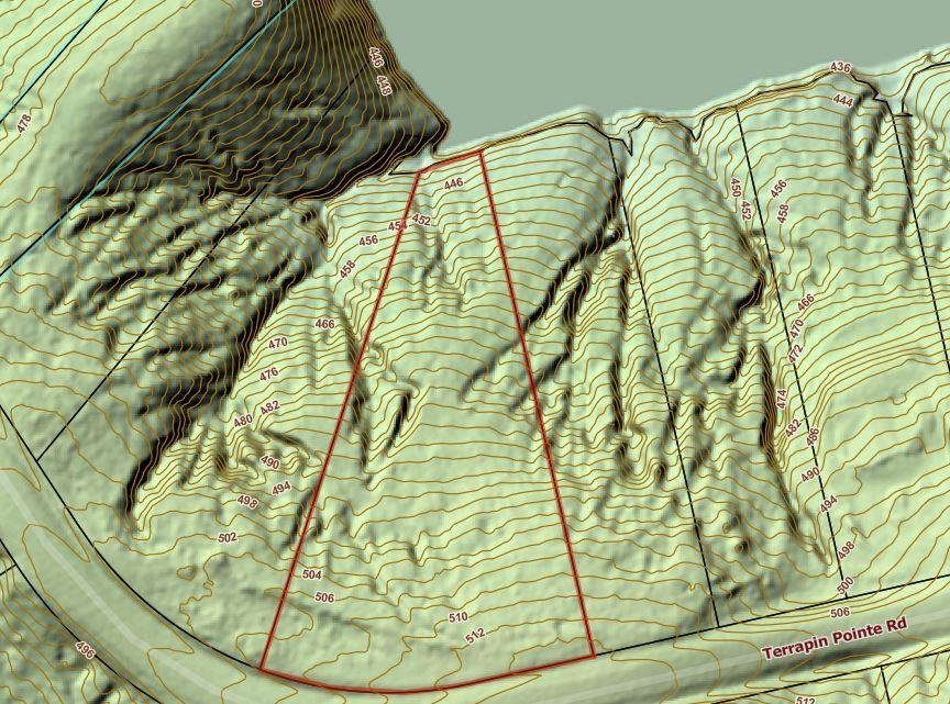 Image 3: Great Buildable Topography!