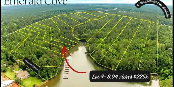 Lot 4 Emerald Cove Lake Community