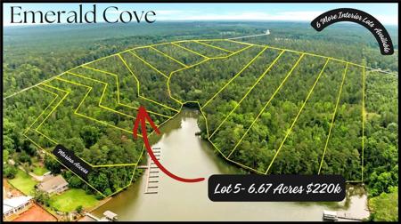 Lot 5 Emerald Cove Lake Community
