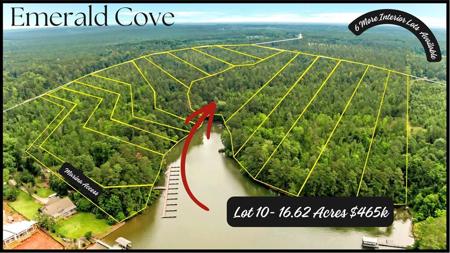 Lot 10 Emerald Cove Lake Community