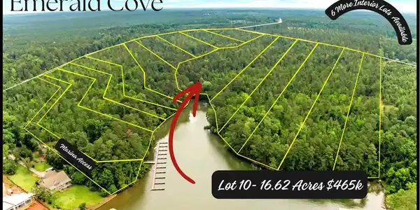 Lot 10 Emerald Cove Lake Community