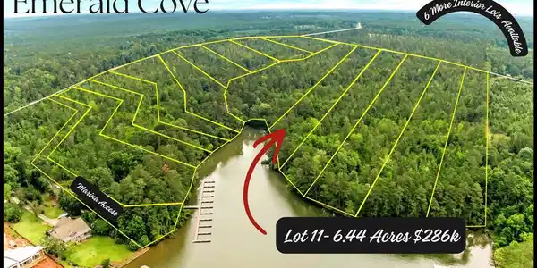 Lot 11 Emerald Cove Lake Community