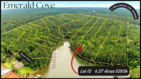 Lot 12 Emerald Cove Lake Community