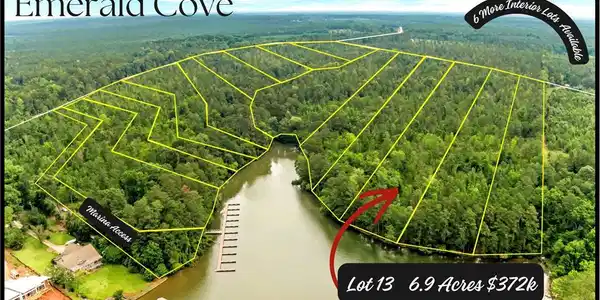 Lot 13 Emerald Cove Lake Community