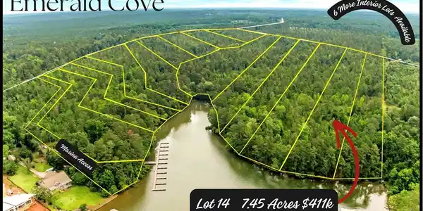 Lot 14 Emerald Cove Lake Community