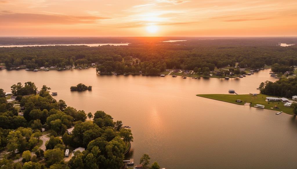 Image 2: Sunsets over Lake Greenwood