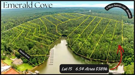 Lot 15 Emerald Cove Lake Community