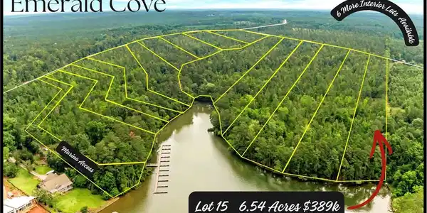 Lot 15 Emerald Cove Lake Community