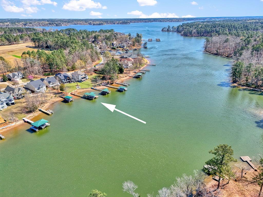 Image 4: WIDE SERENE COVE, PHOTOS TAKEN IN MARCH DURING LAKE REFILL.