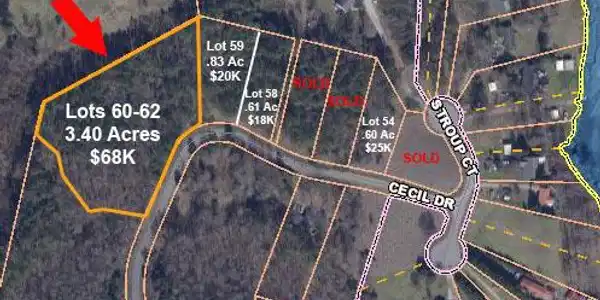 Lot60-62 Cecil Dr