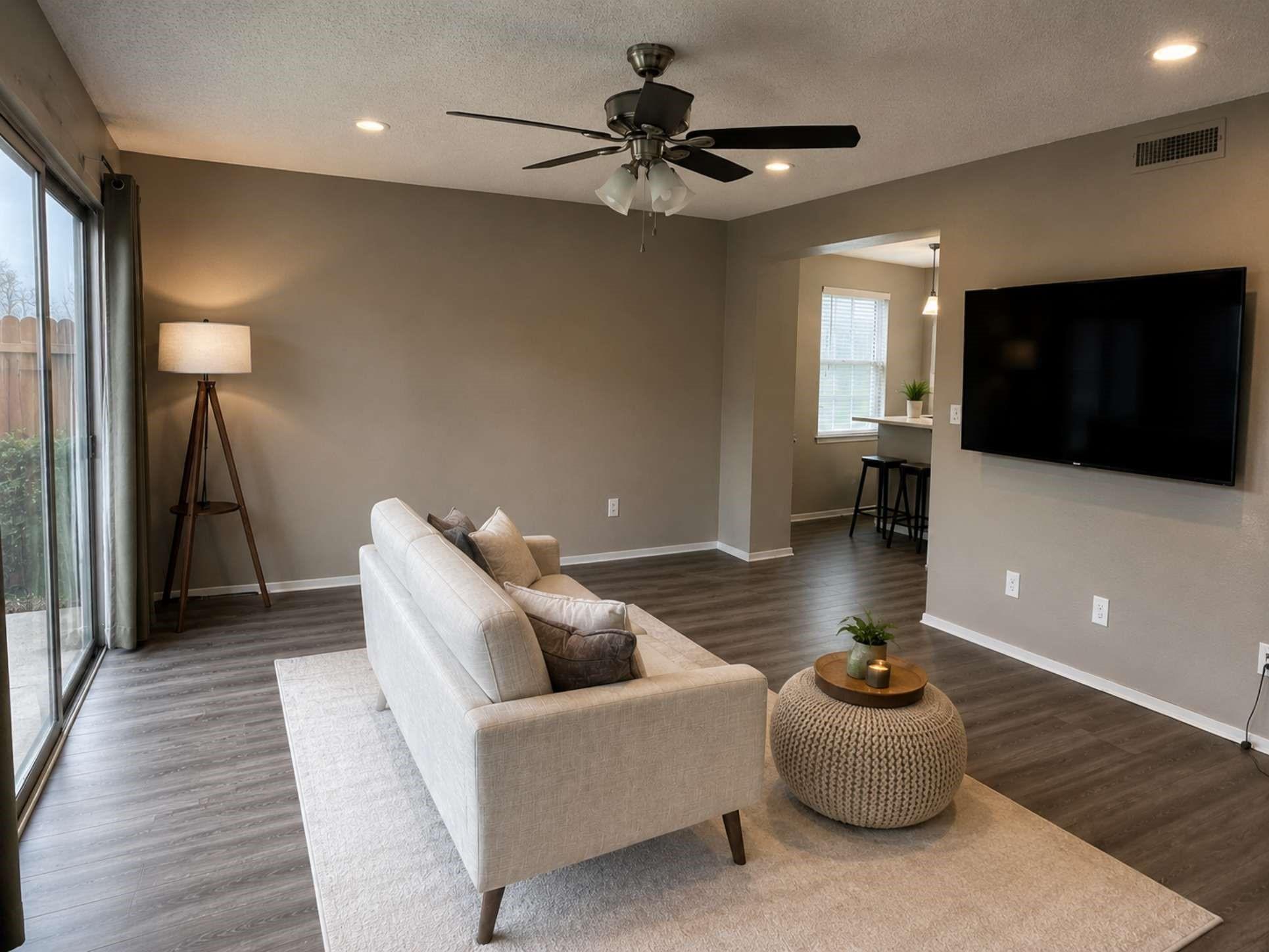 Image 1: Love the furniture? It can stay with your