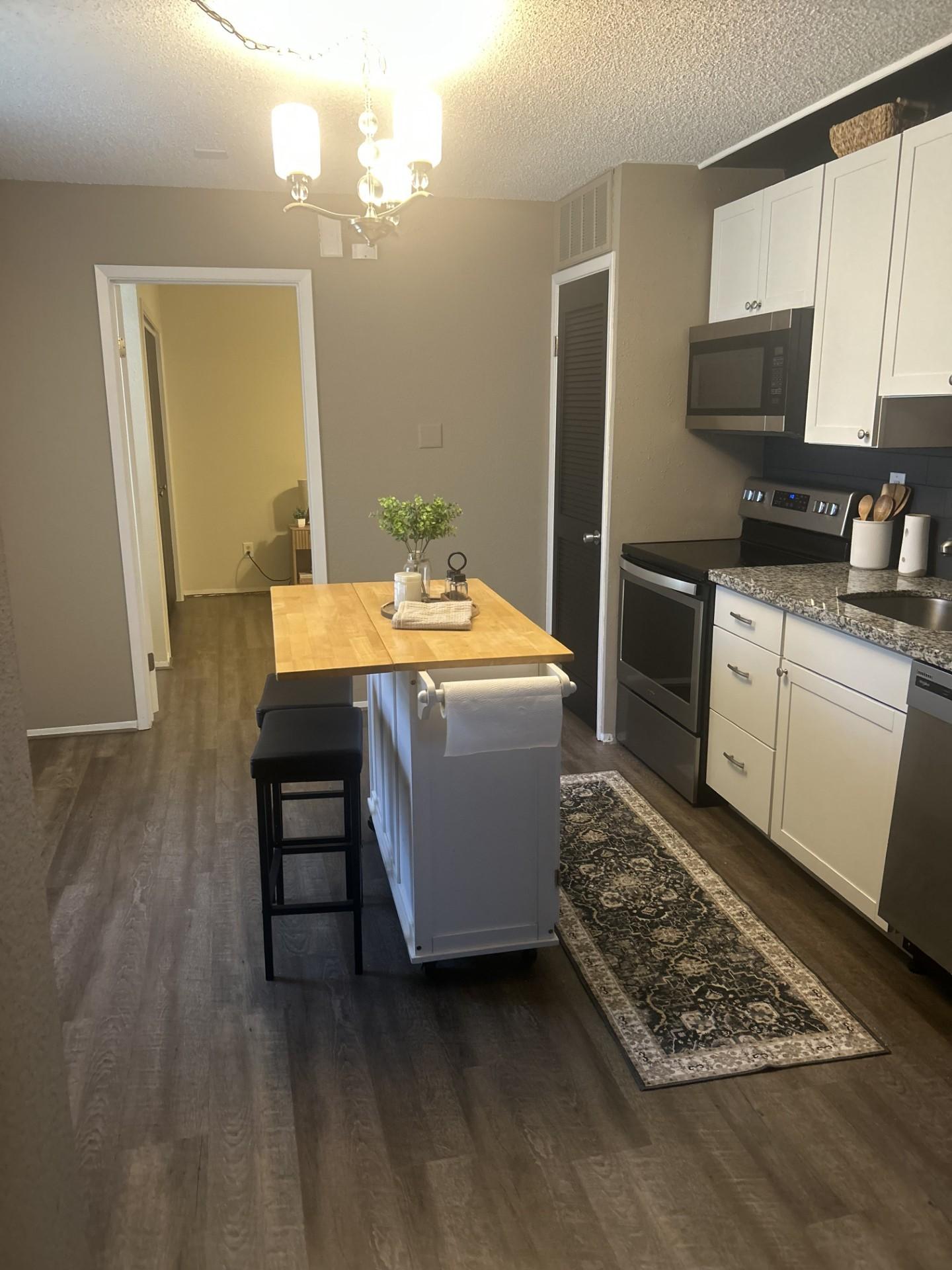 Image 2: Great updated kitchen.