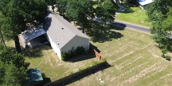 Image 2: Aerial of Rear of House