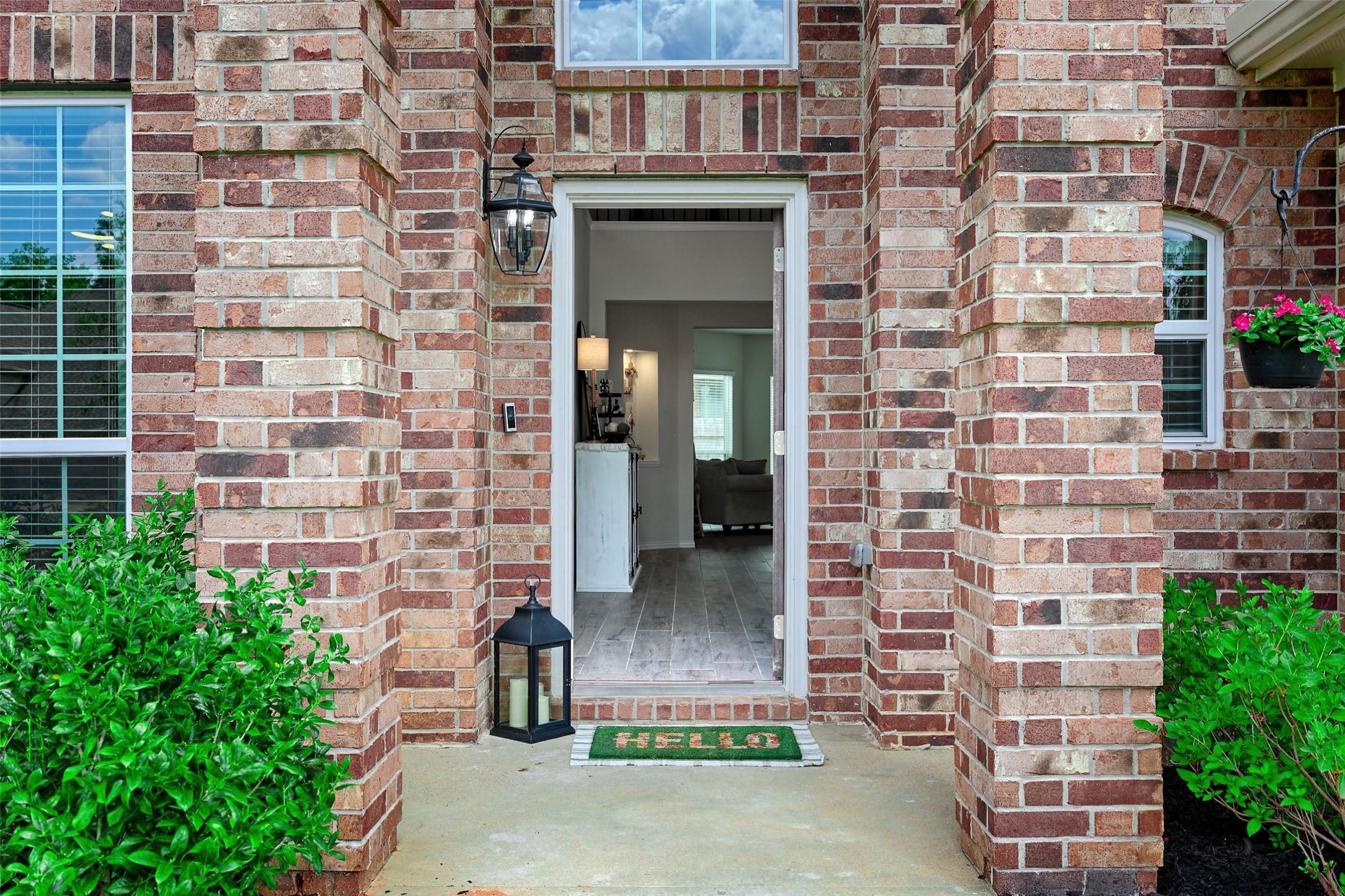 Image 3: Come on in...durable and design worthy wood-look t