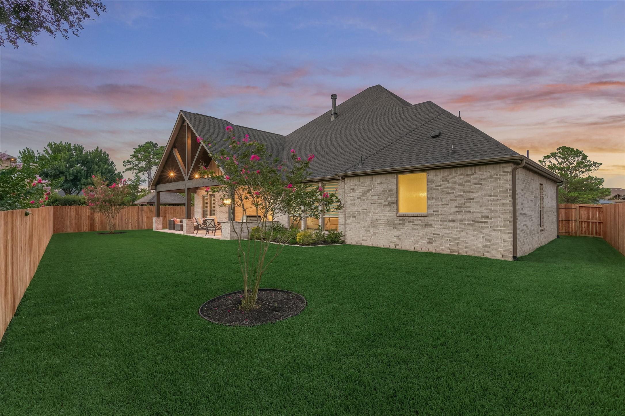 Image 2: The pool-sized backyard provides endless possibili