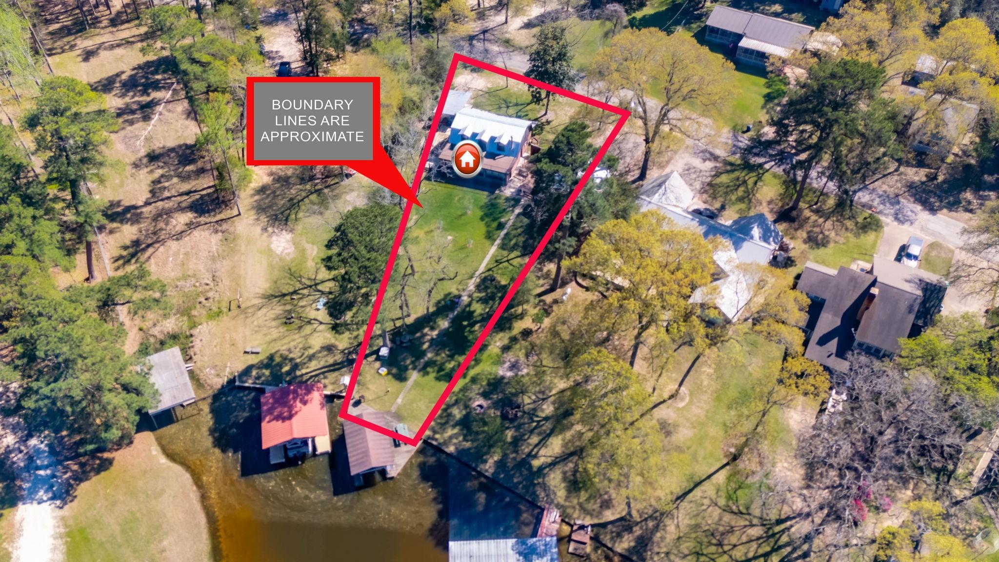 Image 4: Aerial View of Property