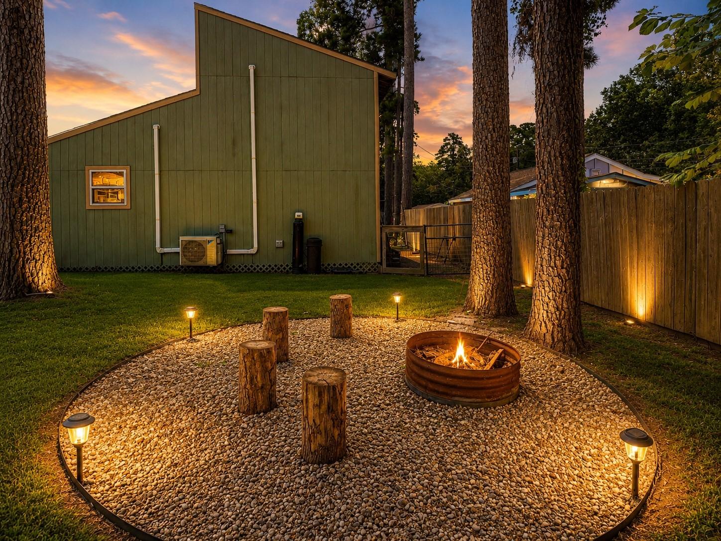 Image 3: The spacious lot offers the opportunity for multip