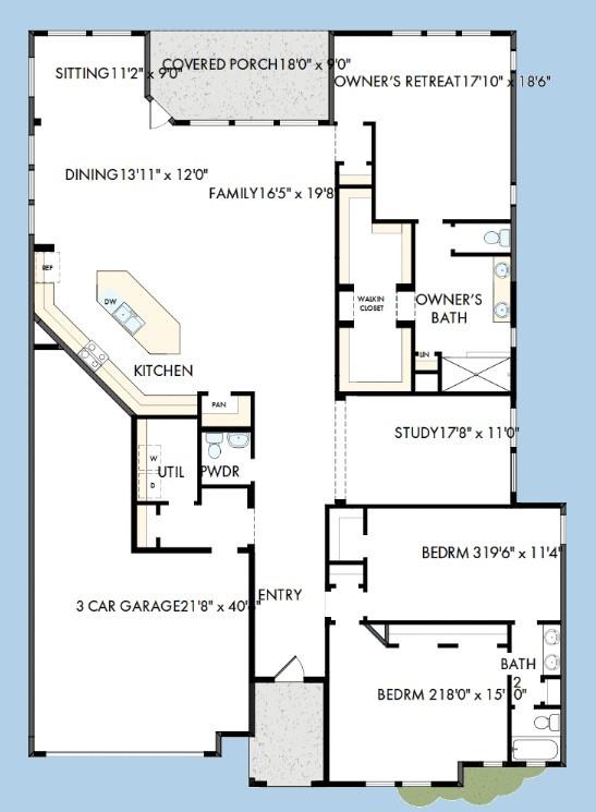 Image 2: The success of a floor plan is the way you can mov