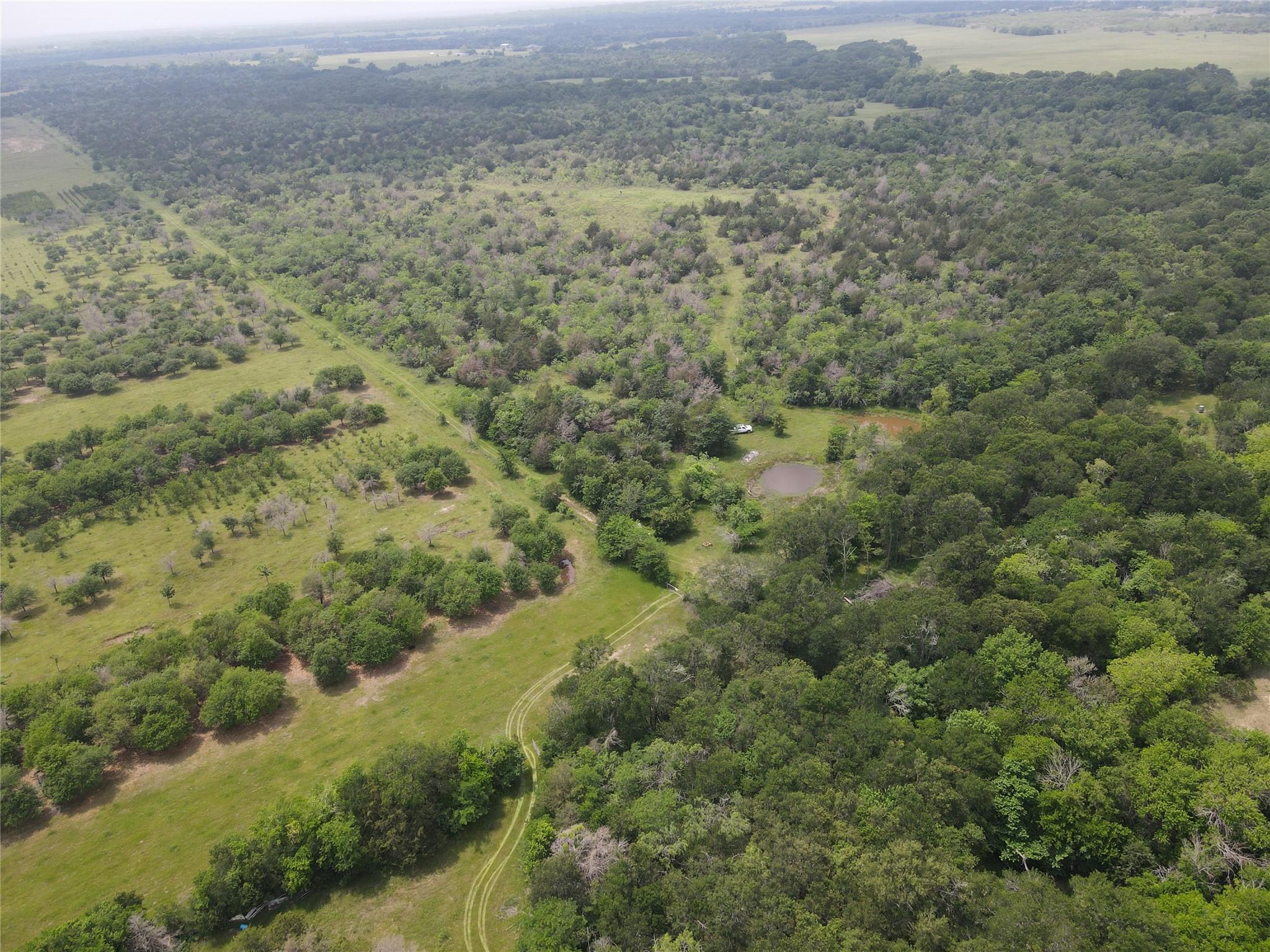 Image 2: Trail leading back to a second gate where property