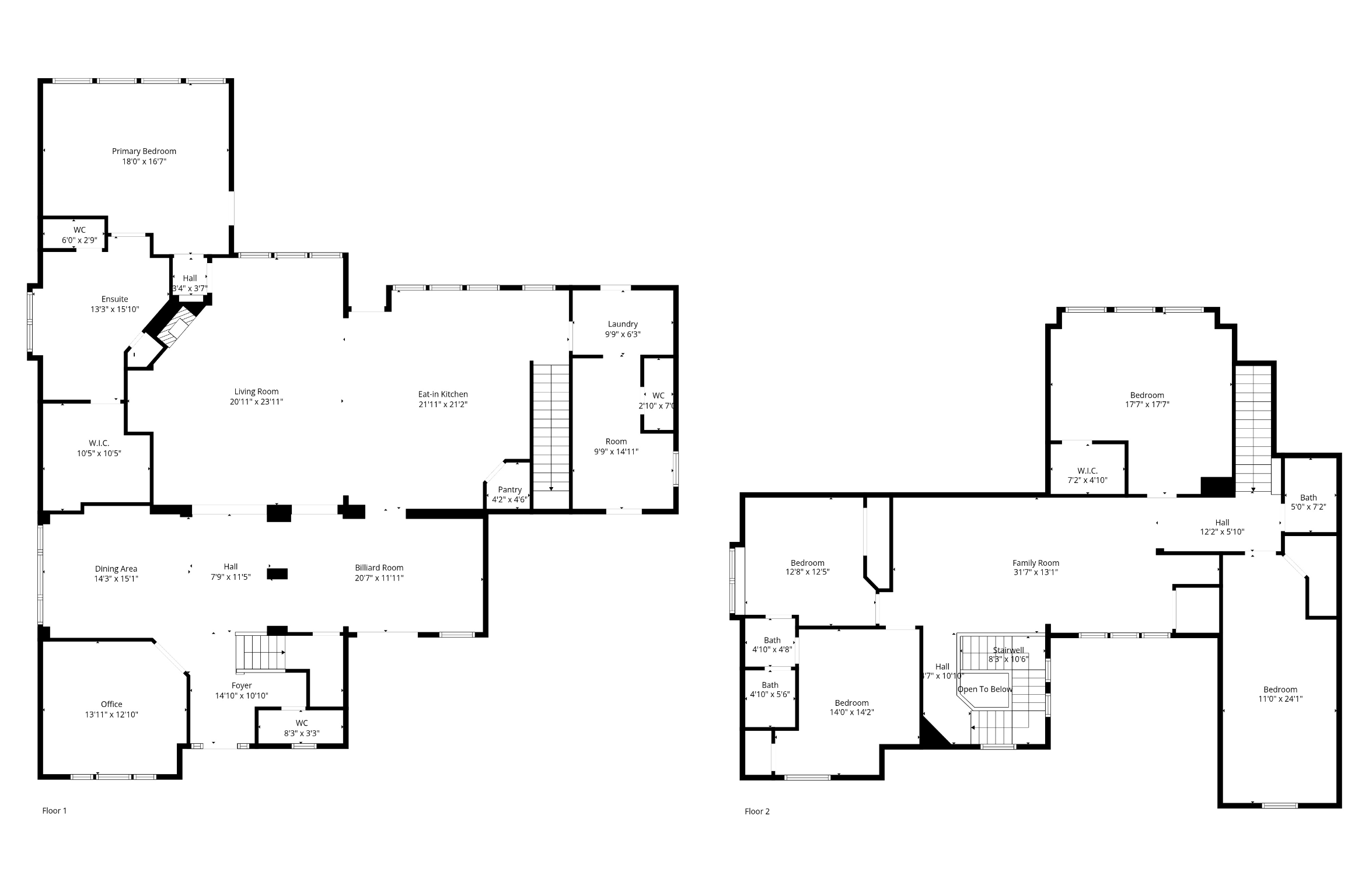 Image 3: Floor Plan - All Floors