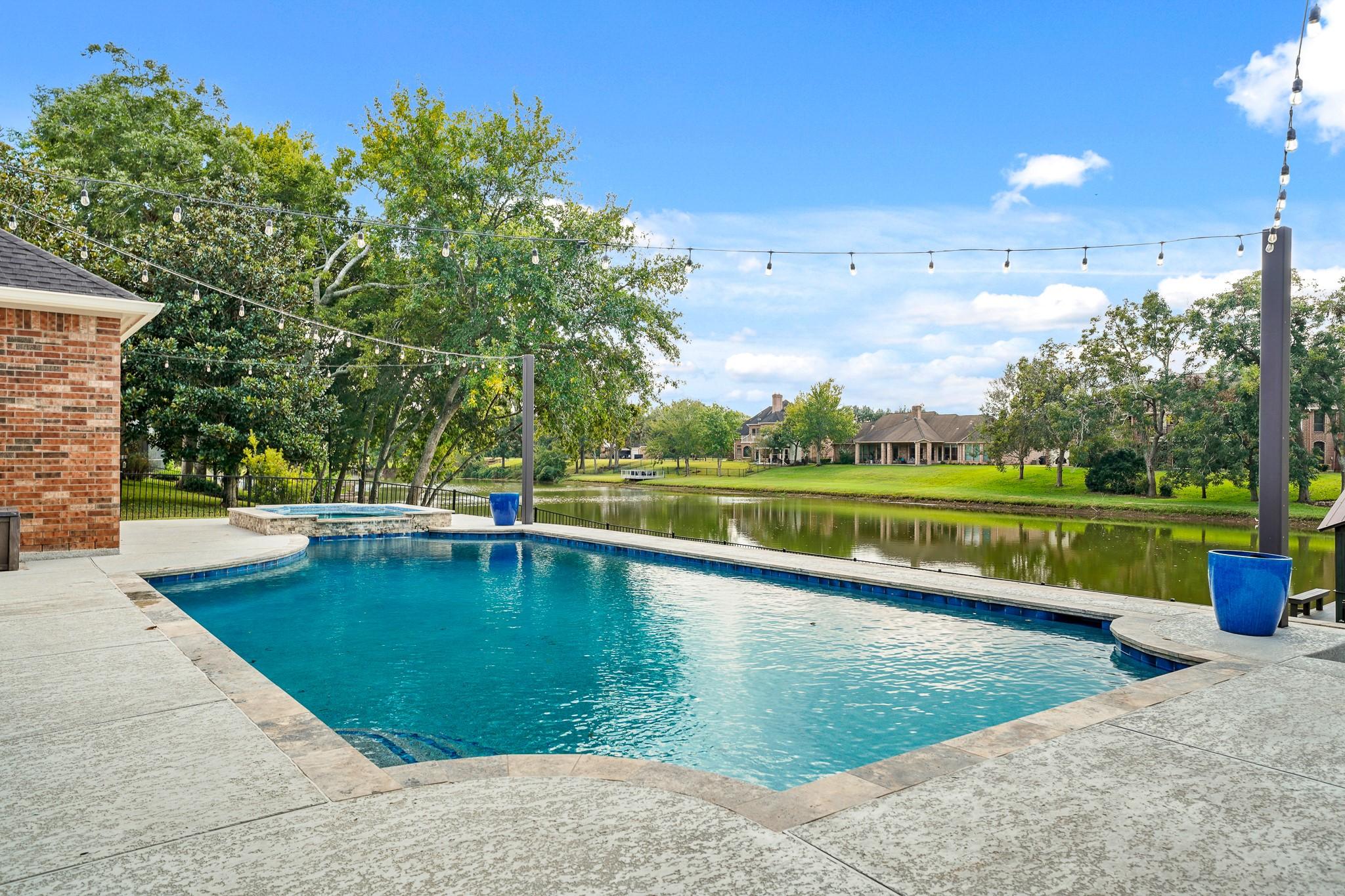 Image 4: Let&rsquo;s take a sneak peek at the Backyard oasis that