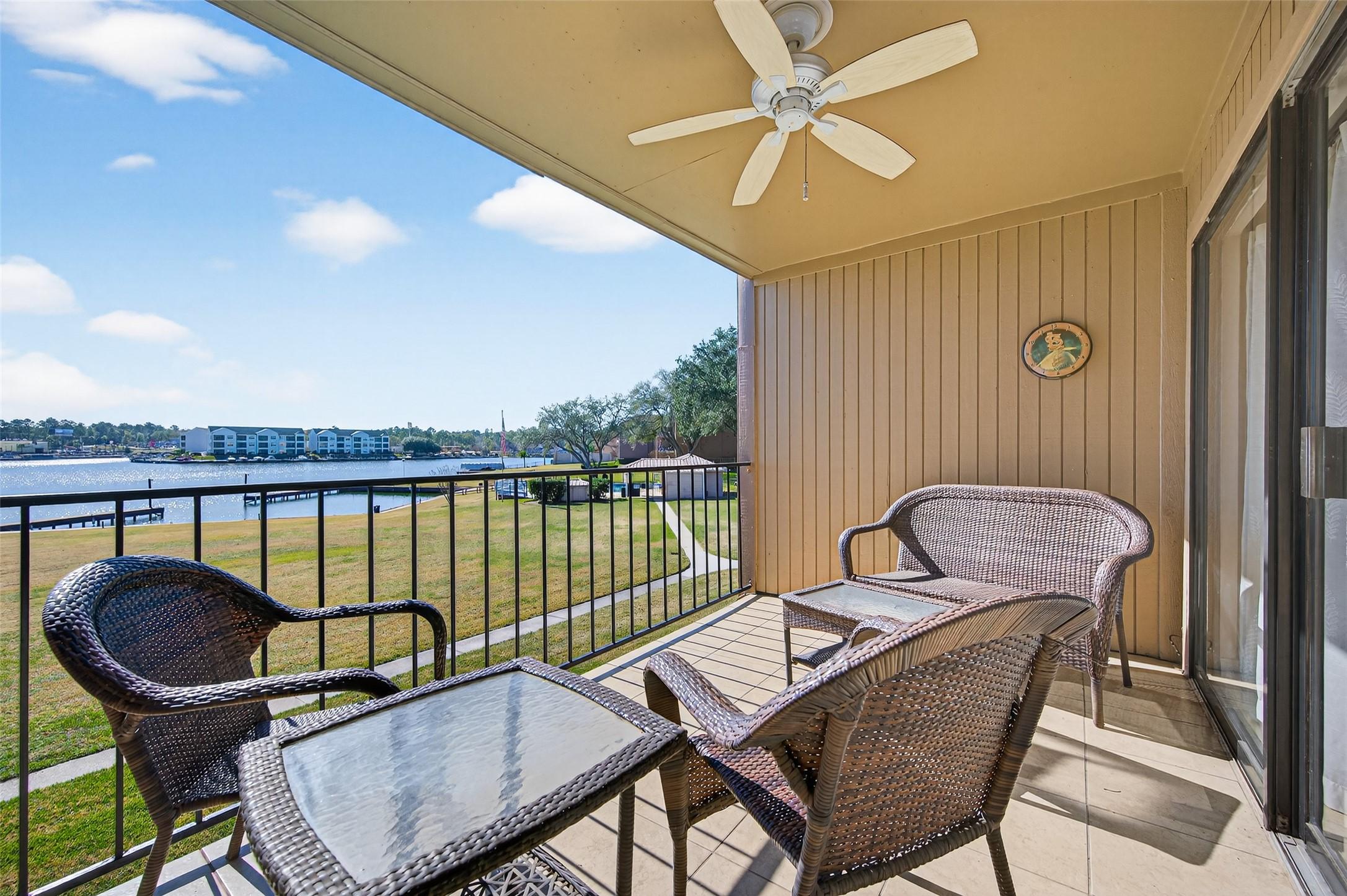 Image 1: Enjoy relaxing on your balcony while taking in the